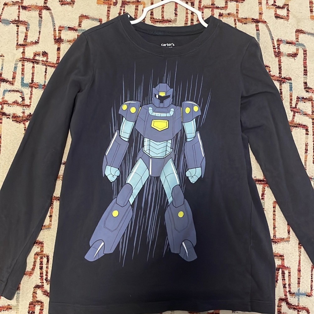 Boys long sleeve tee